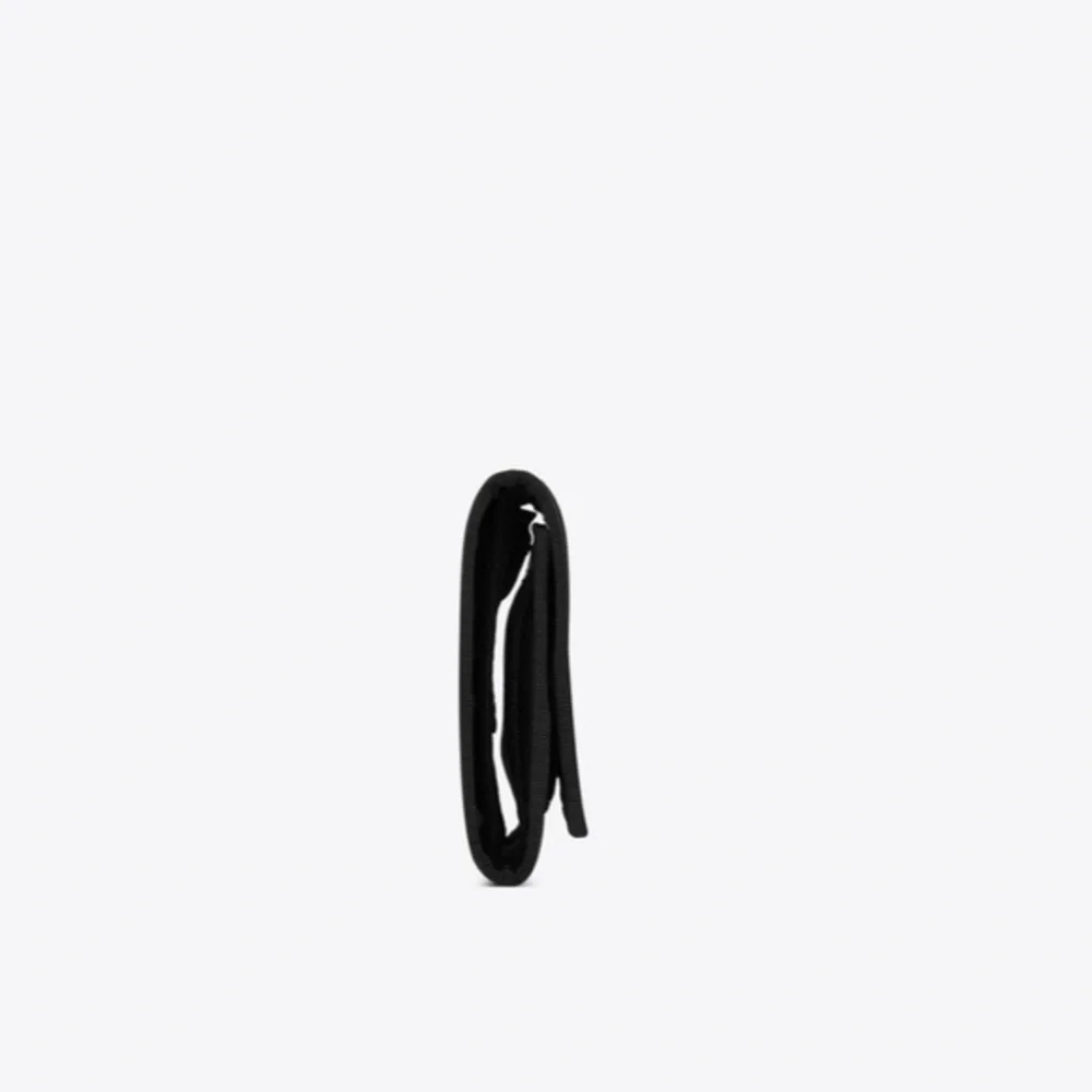 NWT / NIB Saint Laurent Black Constellation Print Wallet